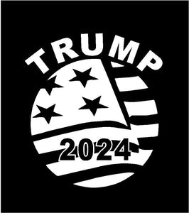 Trump 2024 vinyl decal sticker