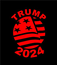 Load image into Gallery viewer, Trump 2024 car decal