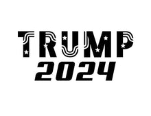 Load image into Gallery viewer, Trump 2024 vinyl car decal