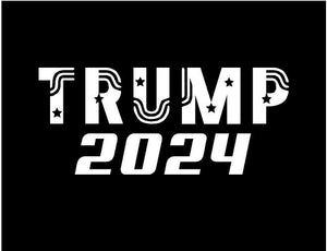 Trump 2024 car decal sticker