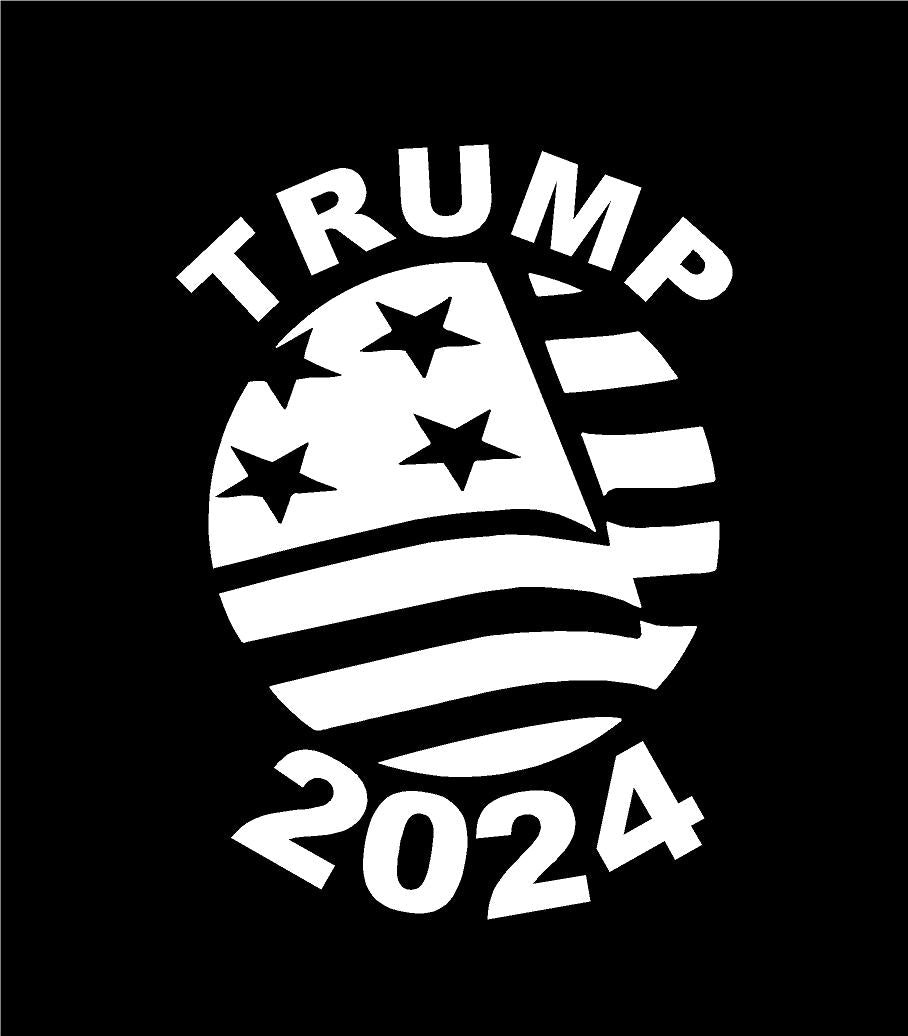 Trump 2024 decal