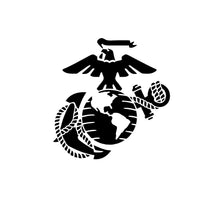 Load image into Gallery viewer, USMC EGA Decal Vinyl car truck window US Marine Military Sticker