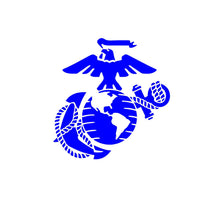 Load image into Gallery viewer, USMC EGA Decal Vinyl car truck window US Marine Military Sticker