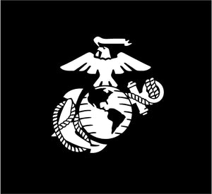 USMC EGA Decal Vinyl car truck window US Marine Military Sticker