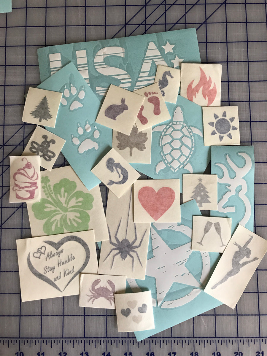 Decal Mystery Box – CustomVinylDecals4U