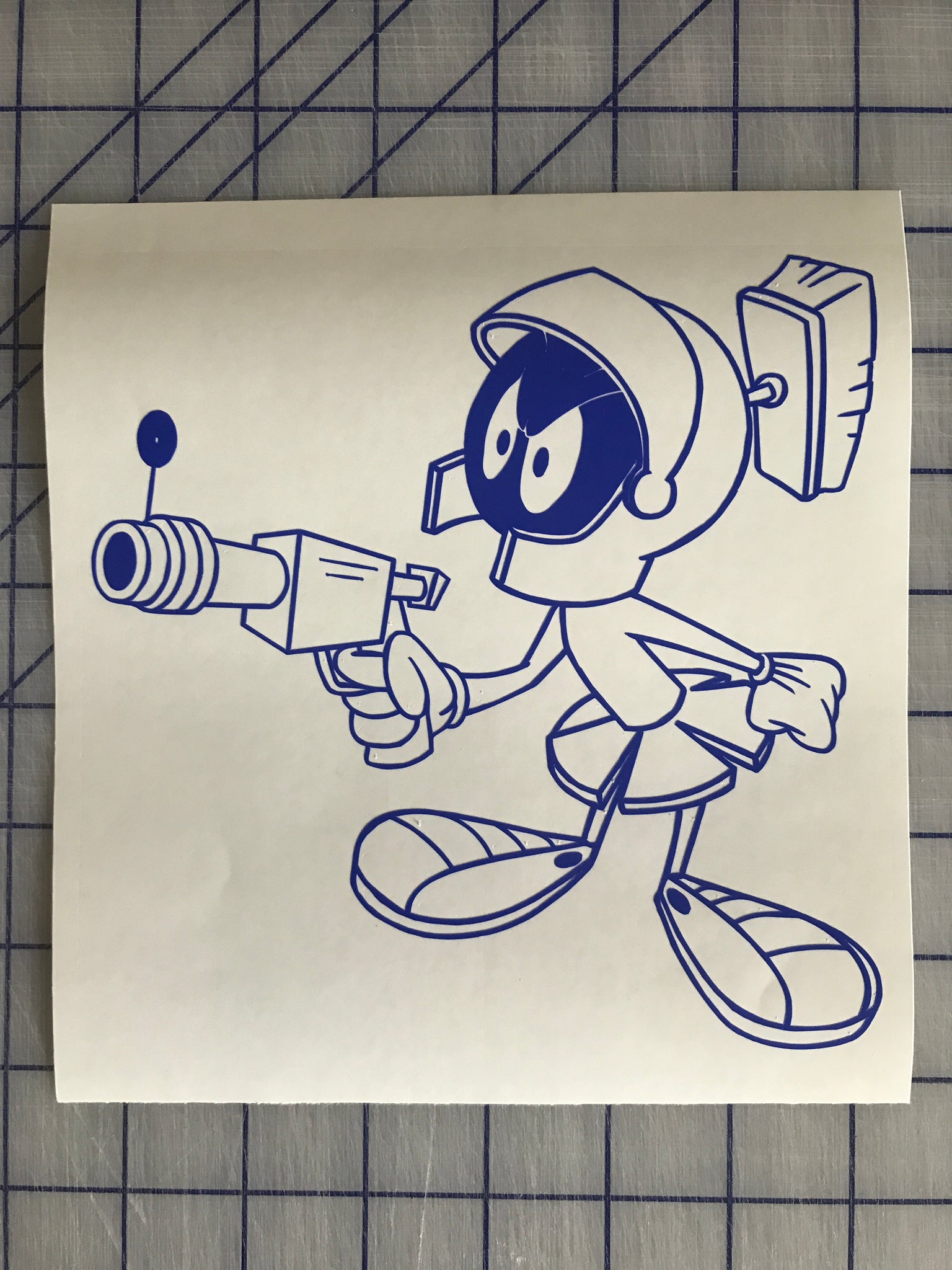 marvin the martian cannon