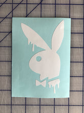 Load image into Gallery viewer, Playboy Bunny Decal Custom Vinyl car truck window farm sticker