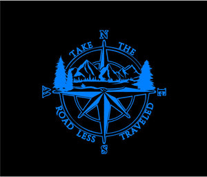compass adventure jeep decal