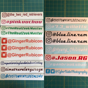 instagram name tag stickers
