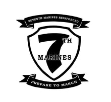 Load image into Gallery viewer, 7th marines regiment magnificent seventh