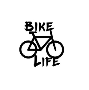 bike life car sticker