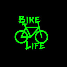 Load image into Gallery viewer, bike life car decal