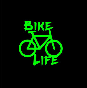 bike life car decal