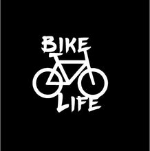 Load image into Gallery viewer, bike life car window decal