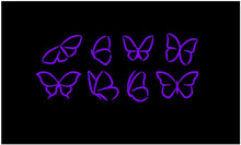 Load image into Gallery viewer, butterfly line art decals