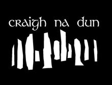 Load image into Gallery viewer, craigh na dun standing stones decal car truck window outlander scottish celtic sticker