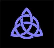 Load image into Gallery viewer, celtic trinity knot decal