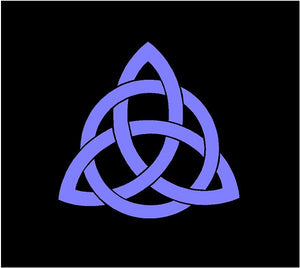 celtic trinity knot decal