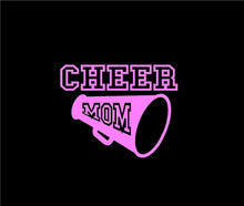 Load image into Gallery viewer, cheer mom car decal