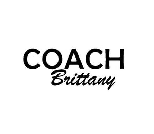coach gift decal