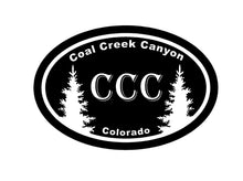 Load image into Gallery viewer, coal creek canyon sticker