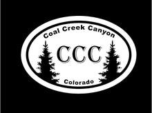 Load image into Gallery viewer, coal creek canyon co decal