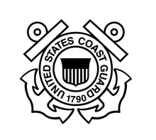 Load image into Gallery viewer, coast guard car decal