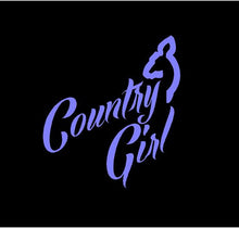 Load image into Gallery viewer, country girl sticker