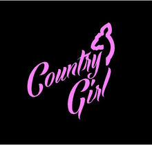 Load image into Gallery viewer, country girl browning decal