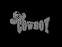 Load image into Gallery viewer, cowboy car decal
