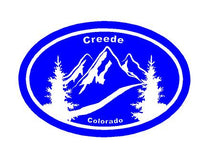 Load image into Gallery viewer, creede co car windown sticker