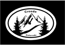 Load image into Gallery viewer, creede co decal