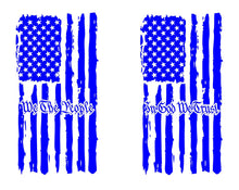 Load image into Gallery viewer, In God We Trust Flag Decal