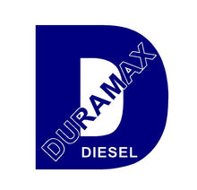 Load image into Gallery viewer, duramax diesel d decal