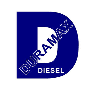 duramax diesel d decal
