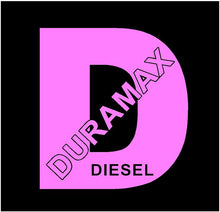 Load image into Gallery viewer, duramax diesel d sticker