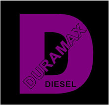 Load image into Gallery viewer, duramax truck decal