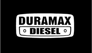 Duramax Diesel Badge decal