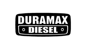 Duramax diesel badge truck decal