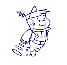 Load image into Gallery viewer, elroy jetson sticker