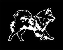 Load image into Gallery viewer, Eurasier dog decal