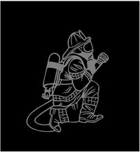 Load image into Gallery viewer, fireman sticker