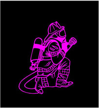 Load image into Gallery viewer, women firefighters decal sticker