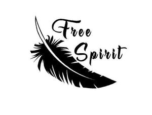 free spirit sticker