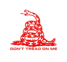 Load image into Gallery viewer, Don&#39;t Tread On Me Decal Gadsden