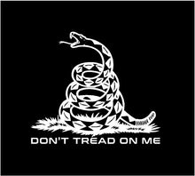 Load image into Gallery viewer, Don&#39;t Tread on Me Gadsden Snake truck decal sticker