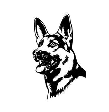 Load image into Gallery viewer, German Shepherd Dog Decal Custom Vinyl car truck window sticker