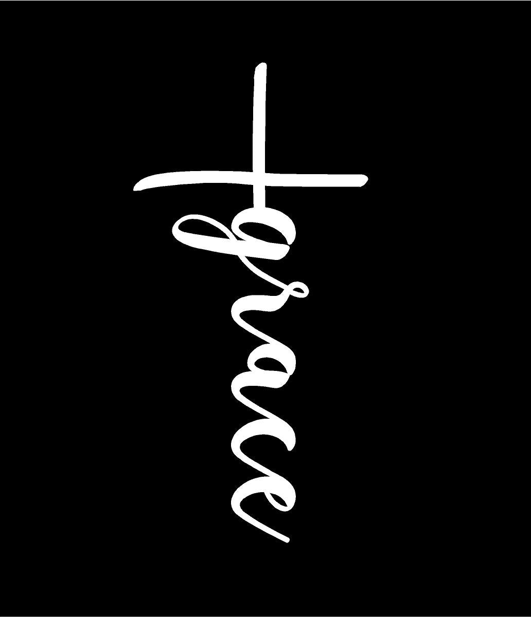 thumbnail image 2 of 2019 15.2CM*8.3CM Christian Vinyl Car Window Sticker Decal Cute Jesus... 2 of 13