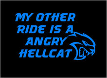 Load image into Gallery viewer, hellcat decal