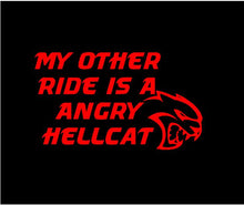 Load image into Gallery viewer, hellcat car decal sticker